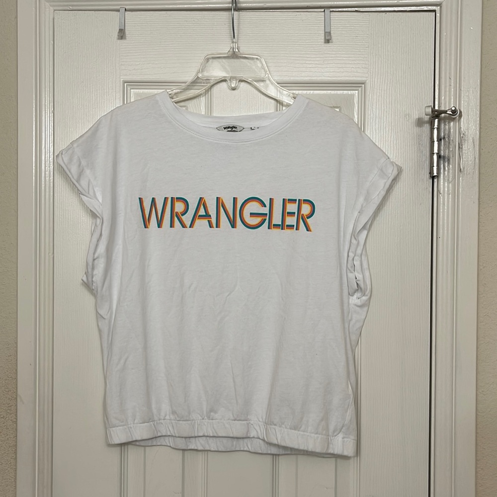Wrangler tee Sz Large